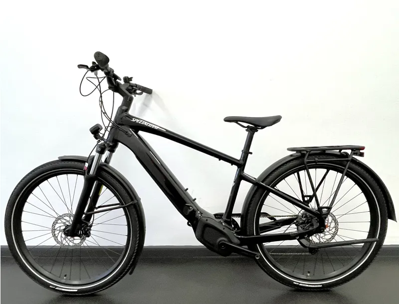 EX DISPLAY Specialized Turbo Vado 3.0 NB Electric Hybrid Bike Large 2023 in Black-1